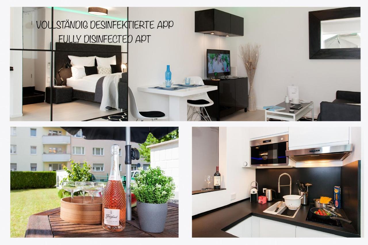 Main Flat Frankfurt Offenbach Apartment Ngoại thất bức ảnh