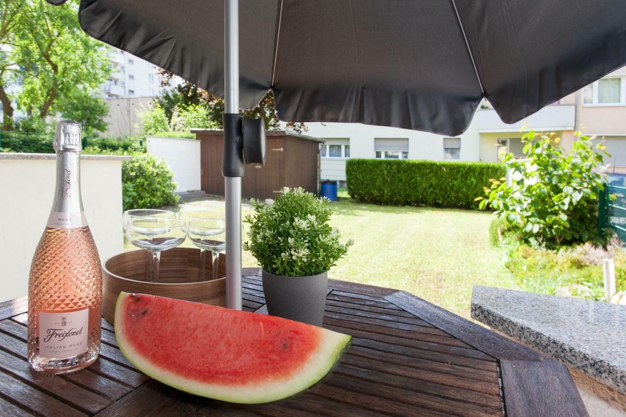 Main Flat Frankfurt Offenbach Apartment Ngoại thất bức ảnh